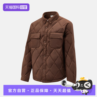 【自营】puma彪马男子WINTERIZED Shirt Down运动羽绒服63576165
