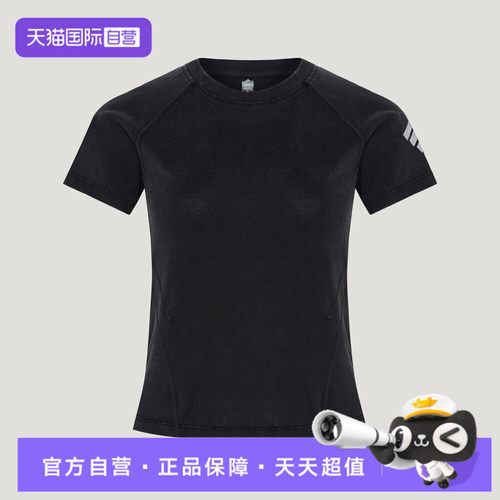 【自营】adidas阿迪达斯女子运动休闲短袖T恤KY7861
