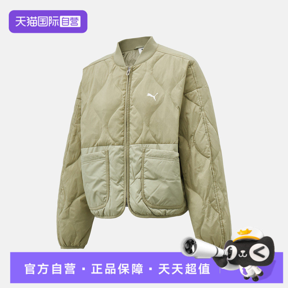 【自营】puma彪马女子Line Down Jacket运动羽绒服63550282
