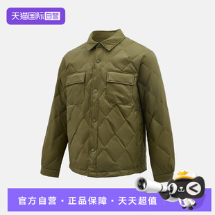 【自营】puma彪马男子WINTERIZED Shirt Down运动羽绒服63576181