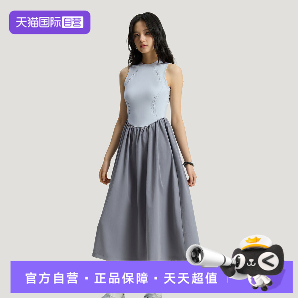 【自营】adidas阿迪达斯女子运动休闲短袖连衣裙KS5168