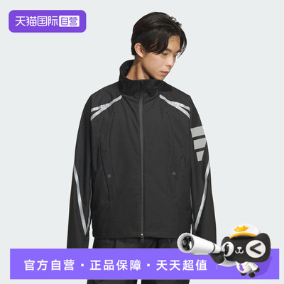 【自营】阿迪达斯男子FOS REFL WVN JK运动健身夹克外套KF0690