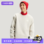 自营 adidas阿迪达斯男子ST 3ST SWT运动休闲套头衫 卫衣KR2515