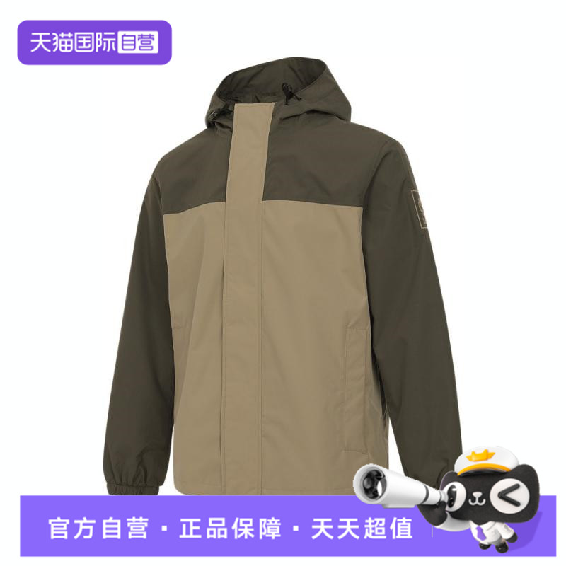 【自营】Timberland添柏岚男子运动运动健身夹克外套A44XJ-ESP