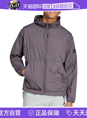 【自营】adidas阿迪达斯男子M CE Q2 WB UPF梭织运动外套JF3292