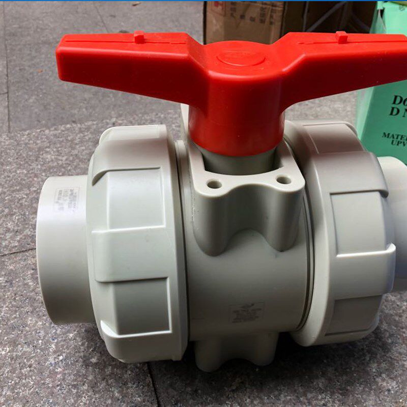 DFP 协羽 PPH PP双活接球阀 PPH双由令球阀PPR球阀75MM DN65 21/2