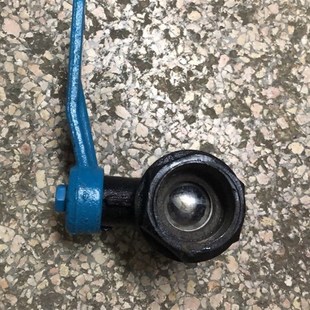 铸铁丝扣球阀 内螺纹铁球阀 消防铁球阀 内丝球阀15 20 25 32 40