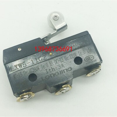龙井LONGJING电器 限位微动行程开关Z-15GW22-B 银触点LXW5-11G2