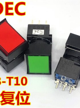 IDEC和泉LB2L LB3L- LB-T10 T50按钮开关M1T14VG线路板针焊接VR