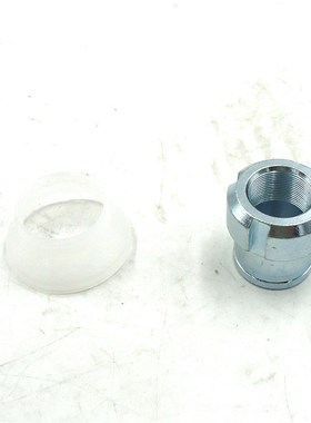 适用幼兽C50/70前叉装饰盖 CUB110前叉锁紧螺母 前叉下衬套防尘盖