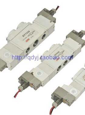 (SMC型)电磁阀SY5220-5LZD-01 6LZD 3LD 4LD双电控