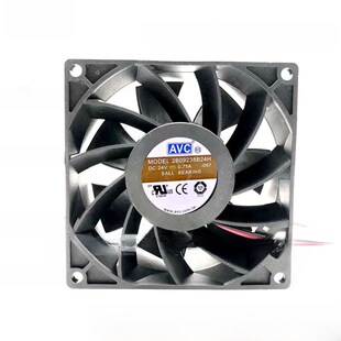 2B09238B24H 9Cm 0.75A 9038变频大风量强力冷却风扇 24V