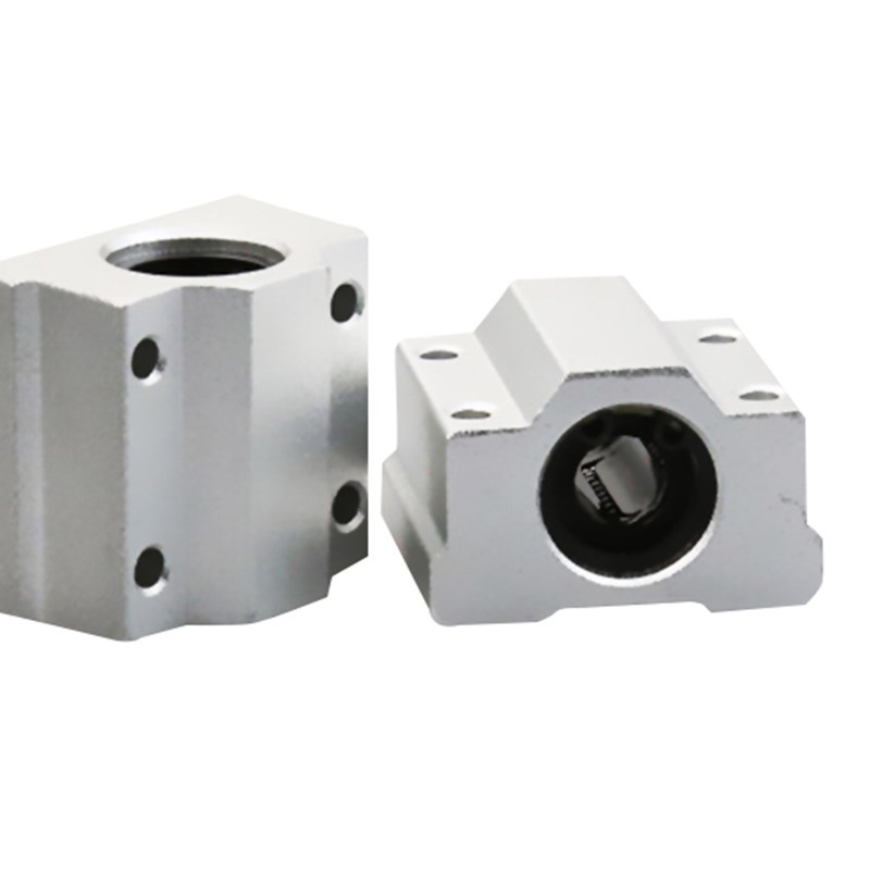 光轴滑动体箱式滑块直线轴承SCS 10 SC12 16 20 25 30 35 40 50UU