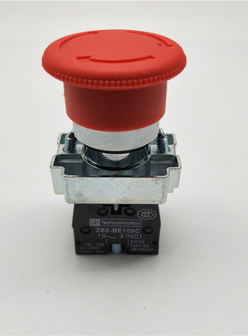 双常闭ZB2-BE102C XB2-BS544C蘑菇头急停按钮开关两路