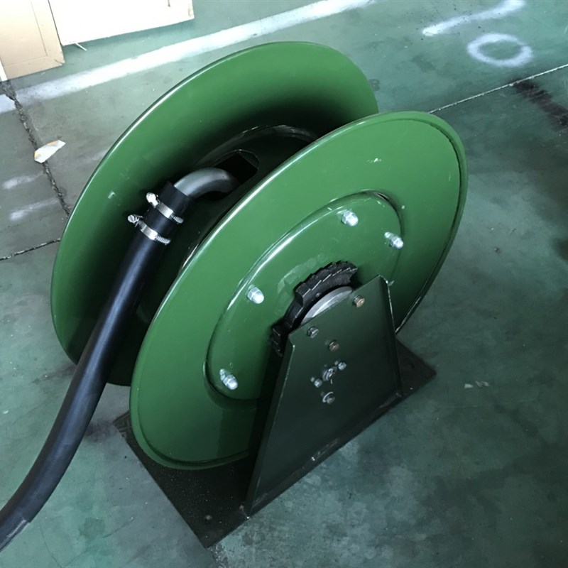 车载加油机油管卷盘自动卷盘加油机加油管自动卷盘卷管器