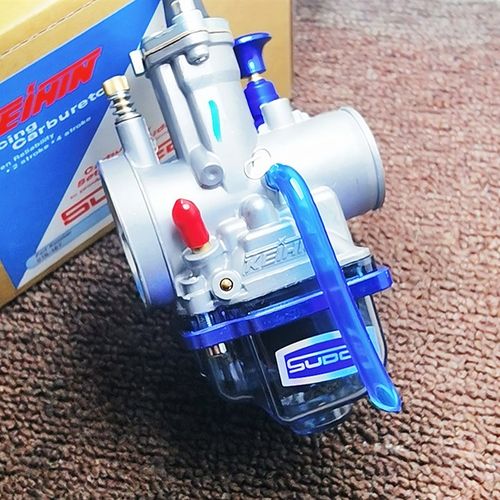 250cc越野摩托车DIO50JOG50改装PWK28 30 32 34mm化油器 透明底盖