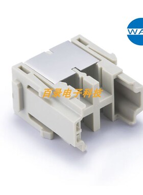 WAIN唯恩重载连接器 HMSC-004-MC 4芯光纤公头模块 哈丁