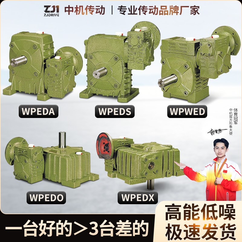 WPEDA/WPEDS/WPWED/WPEDO/WPEDX蜗轮蜗杆减速机变速齿轮箱波箱