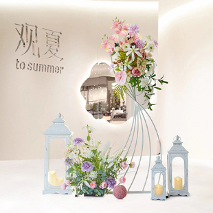 仿真花装饰摆件橱窗装饰场景布置花艺室内婚庆婚礼现场假花造景