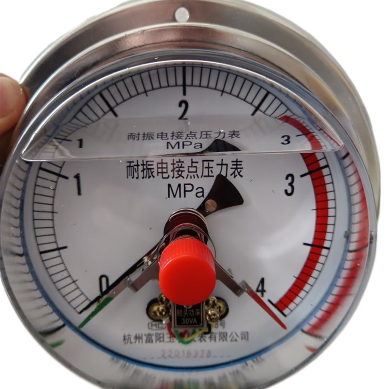 YNXC150Zt东亚富阳磁助轴向耐震电接点压力表浸油液压25/40/60mpa