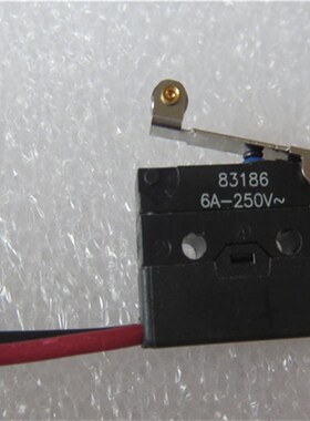 法国高诺斯Crouzet 83186抱闸检测开关 行程限位微动开关 6A250V