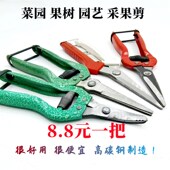 摘果剪强力修枝剪子园林稀果摘果剪葡萄修枝专用剪刀蔬果采摘剪子