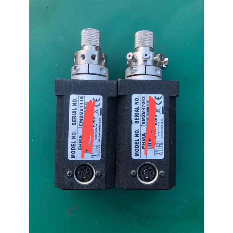 VICI EHMA EM2M 液相十通阀 有一个连轴器裂了,