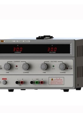 美瑞克RPS3030D-2  30V30A 大功率可调直流稳压电源  0-30V 0-30A