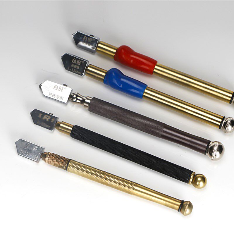 汇总 特标准级滚轮式玻璃刀 瓷砖玻璃切割划刀玻璃切割工具3-12mm