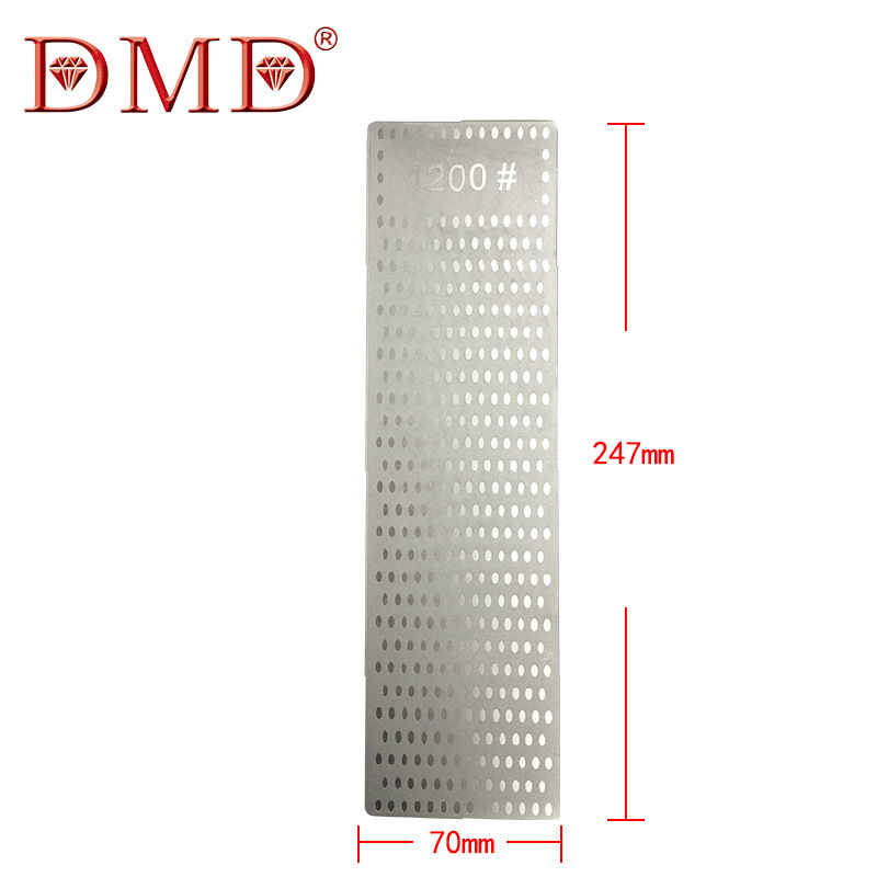 DMD金刚石双面磨刀石冰刀家用刀户外刀磨刀器可替换装400#/1200#