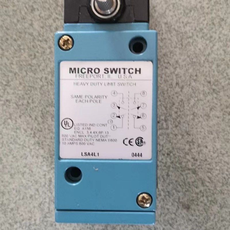 MICRO SWITCH美国霍尼韦尔限位开关 LSA4L1 LSA4L