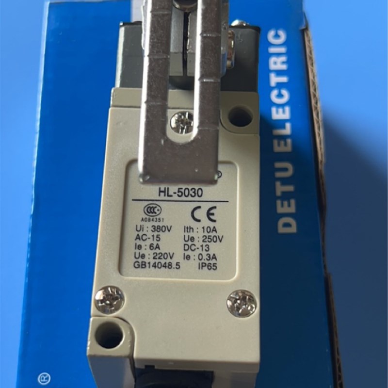 行程开关DETU HL5030 HL5000