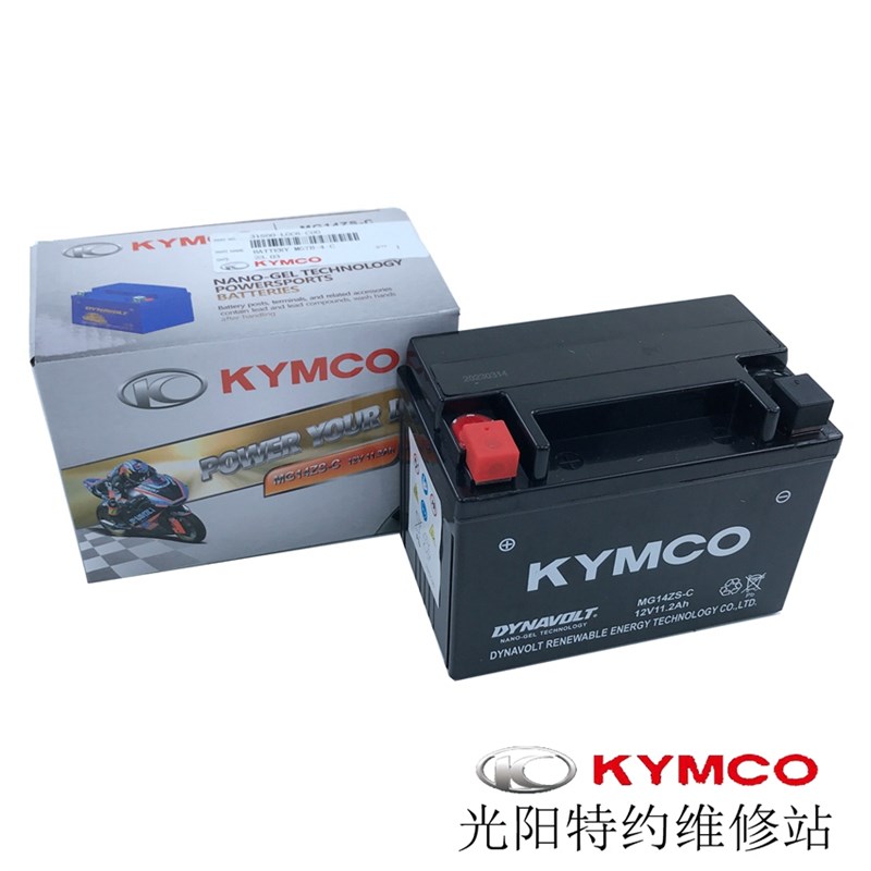 光阳原厂AK550 CK600T-10电瓶电池TTZ14S进口赛艇S400顺丰包邮