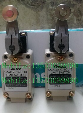 实物拍摄原装正品台湾 三实CamSco  行程开关LLCA22