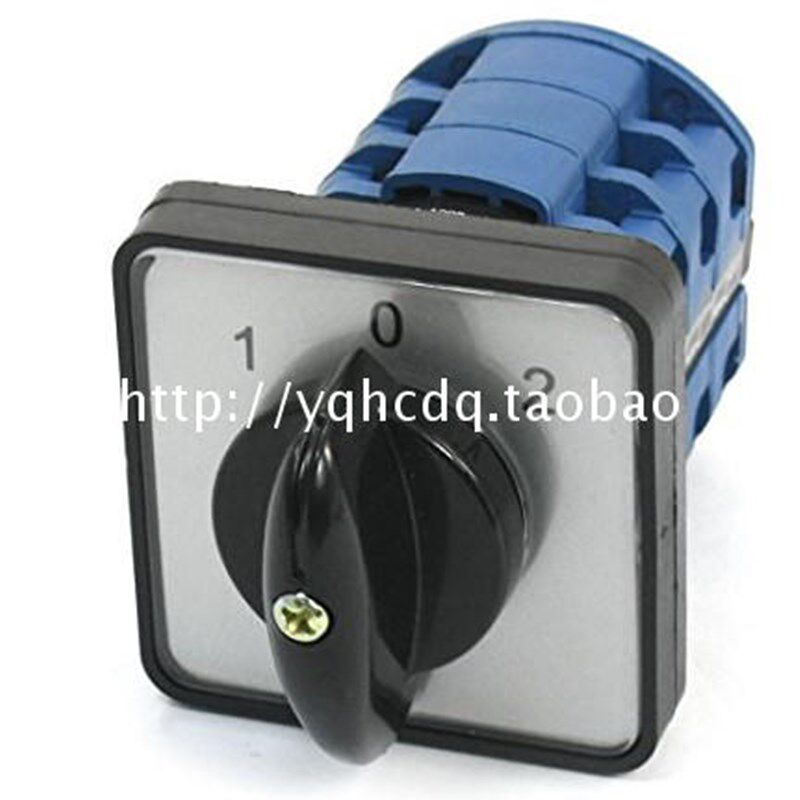 万能转换开关CA10-20/0-3.3 组合开关 档位开关3档3节选择开关16A