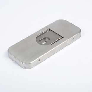 免挖坑地弹簧门夹不锈钢隐藏式玻璃门液压地弹 免开槽隐藏闭门器