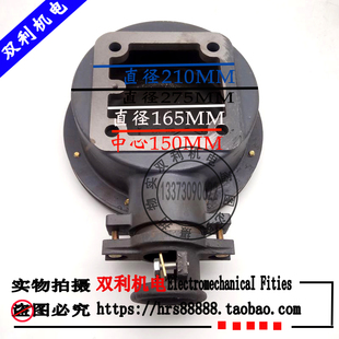 Y/Y2电机接线盒改型防爆电机接线盒安装孔距150*150防爆电机配件