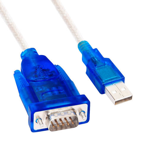 三堡 电脑打印线 串口线 打印机连接线 USB转RS232 串口9针 1.5米