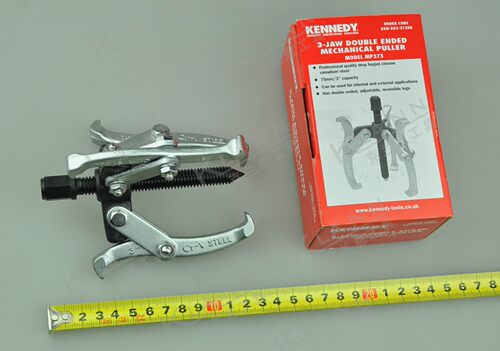英国KENNEDY 3爪机械拉马 KEN-503-3130K 克伦威尔轴承拆卸工具