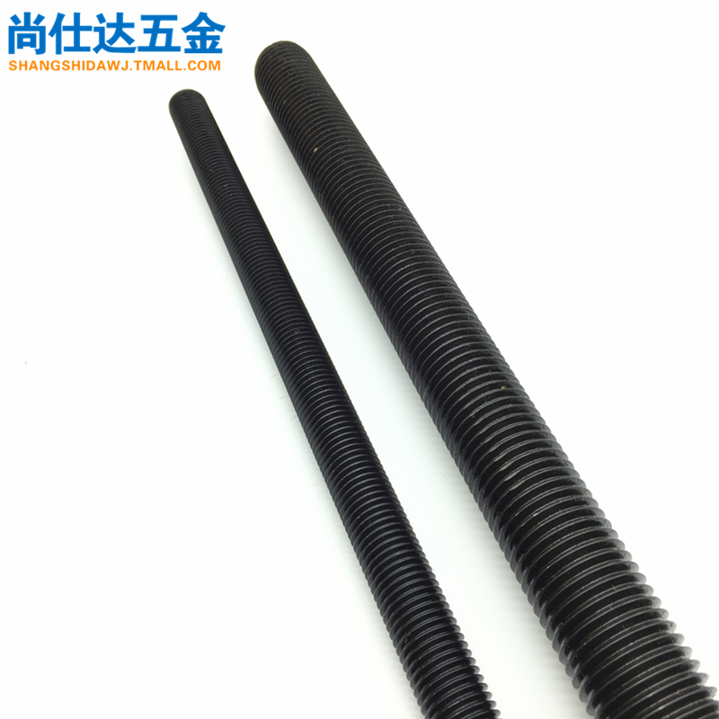 12.9级高强度丝杆 牙条螺杆全螺纹1米M8M10M12M14M16M18M20M24M30