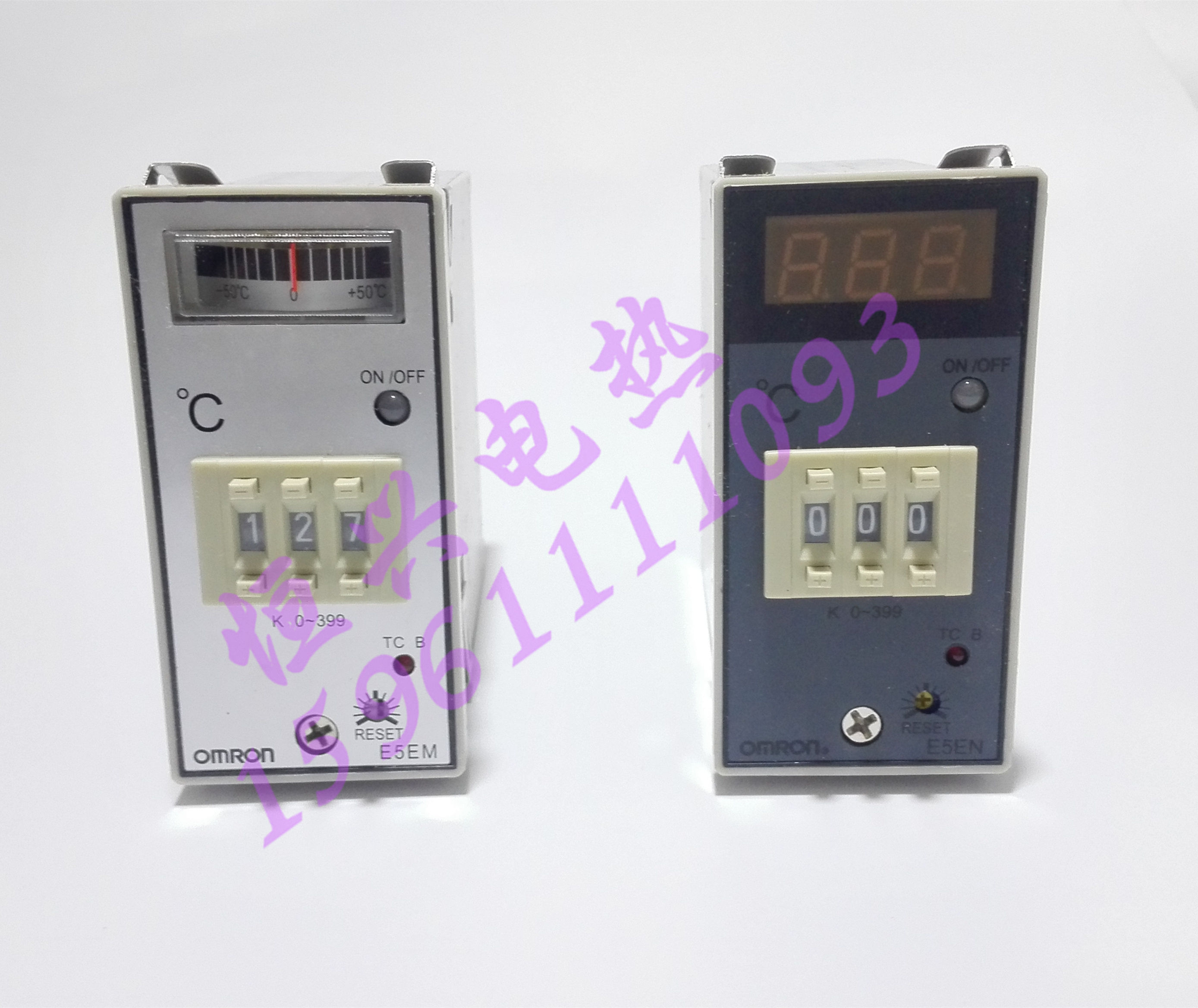 注塑机干燥料斗指针数显温控仪表温度控制器E5EN E5EM XMTE TDB