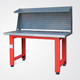 工具桌 工具台 不锈钢台面钳工工作台 重型钢板工作台