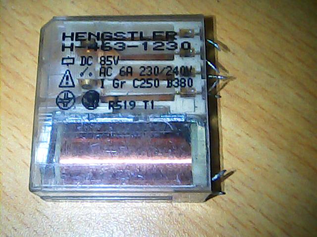 H-463-1230  DC85V  亨士乐拆机正品安全继电器  H-463-1230  85V