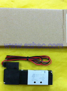 台湾金器 MINDMAN 电磁阀 MVSA-150-4E1-DC24V-L  全新正品 .