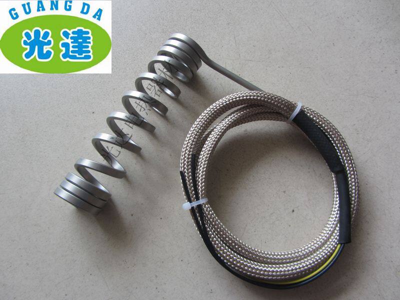 高品质热流道弹簧发热圈射咀电热圈 不锈钢高温加热圈20*100/220V