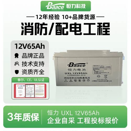 恒力蓄电池消防应急柜专用