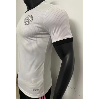 球员版2526德国125周年纪念版白色足球服球衣短袖上衣