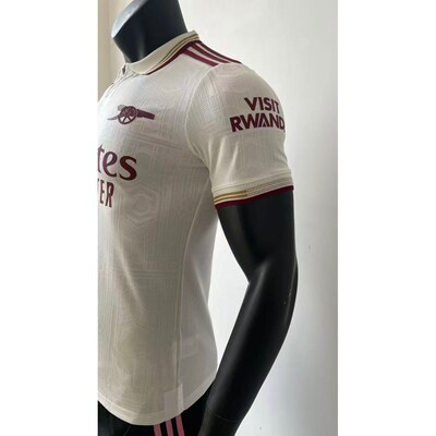 球员版25/26赛季阿森纳二客场足球服球衣短袖上衣