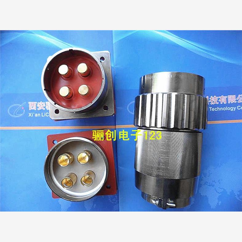 Y50DX-D404TK2/TJ2 Y50DX-D404ZJ10/ZK10 圆形连接器4芯插头插座