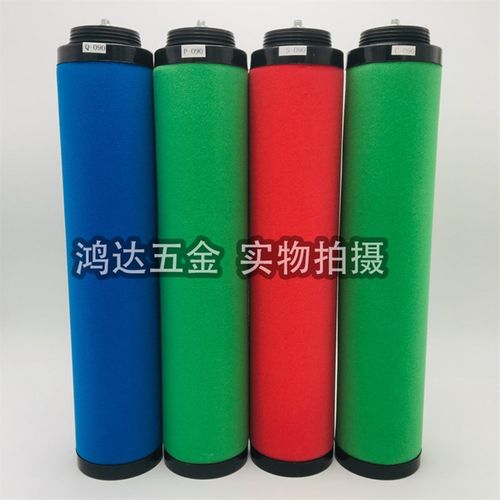 新款反螺纹090滤芯Q/P/S/C/级压缩空气精密过滤器反牙滤芯除油水